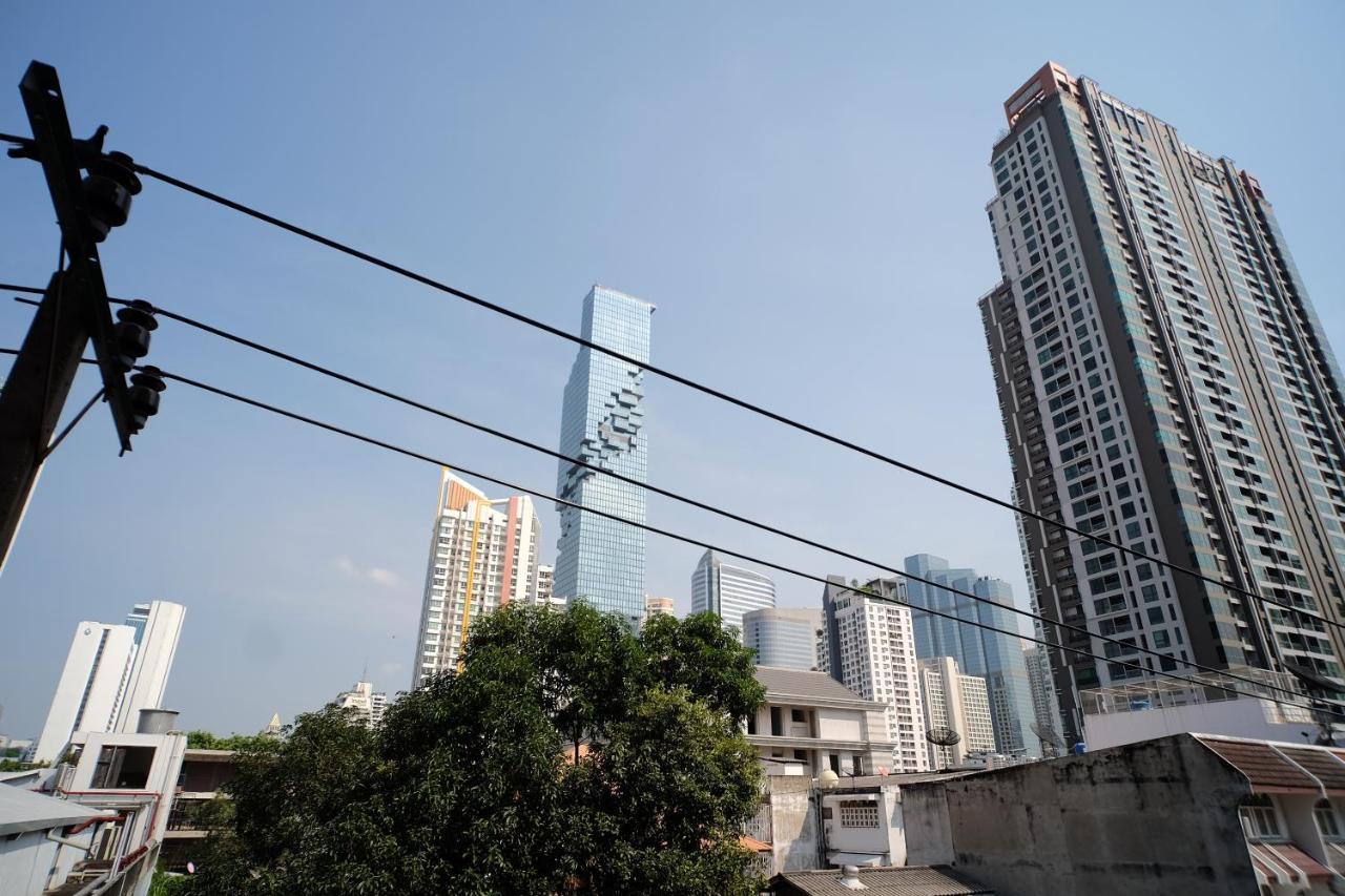 Baan Khun Pra Duplex Rm3 Bangkok Apartment Exterior photo